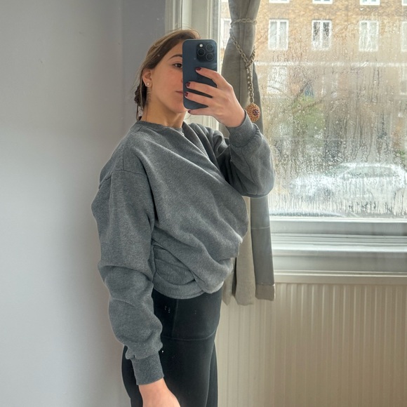 C/MEO Collective Faux-Wrap Sweater main image 1